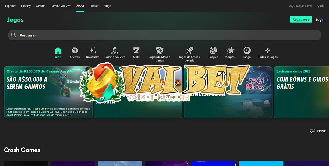 vai bet casino