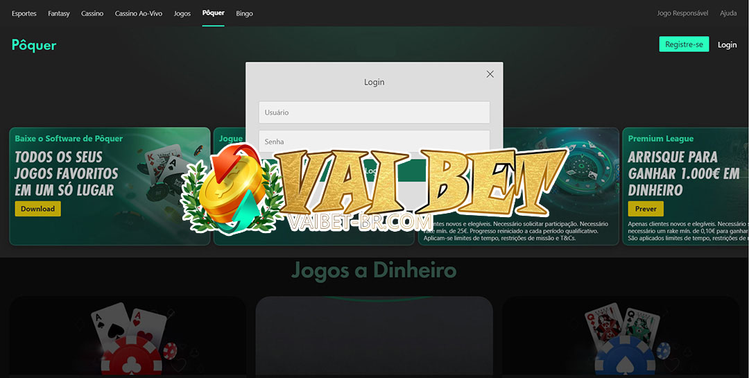 vai bet login