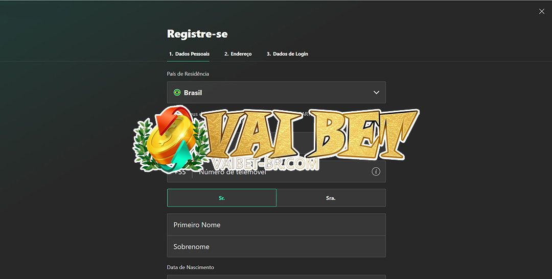 vai bet registrar