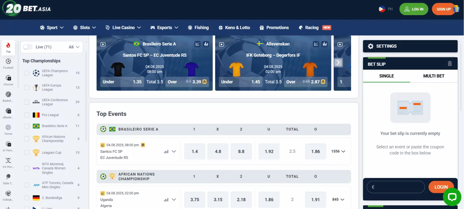 Deposit Matches and Betting Bonuses